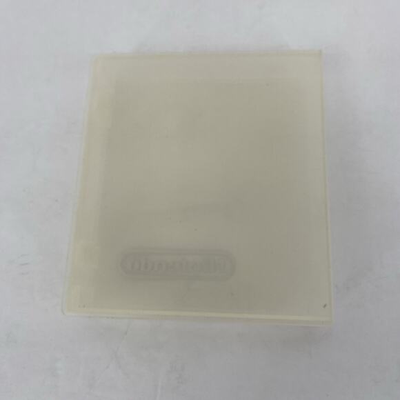 Official Nintendo NES Rental Plastic Clam Shell Game Case Vintage Clear. - Picture 2 of 4